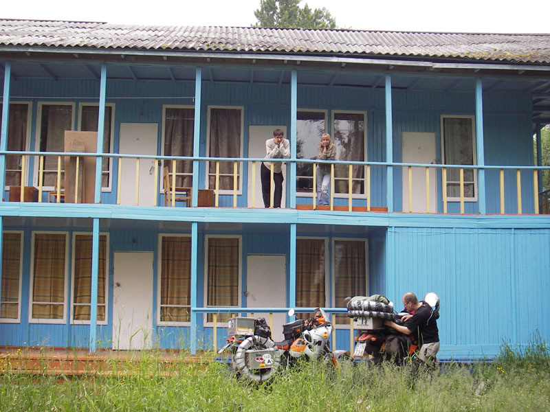102 Baikal-camping