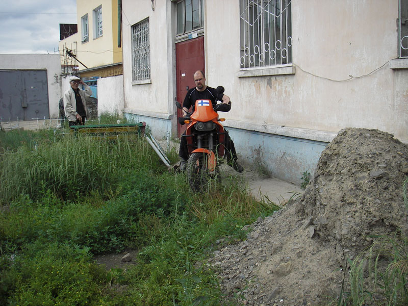 153 Urbaani endurorata