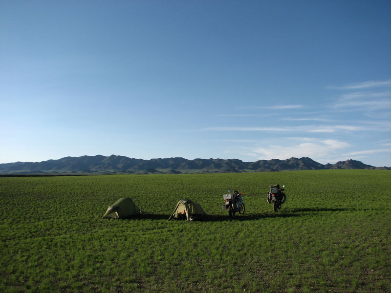 243 Tents with a view