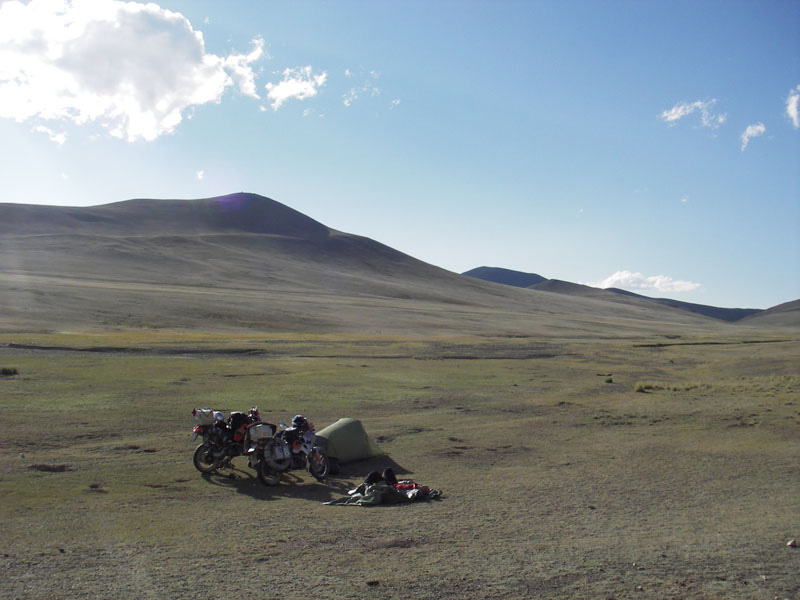 424 Viimeinen leiri Mongoliassa